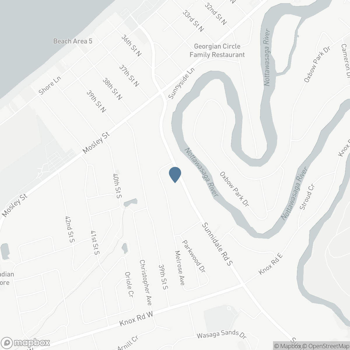134 SUNNIDALE ROAD, Wasaga Beach, Ontario L9Z 2S8